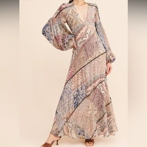 Free People Moroccan Dreams Maxi Dress